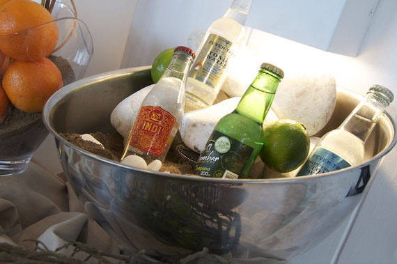 Cócteles en Tamarises