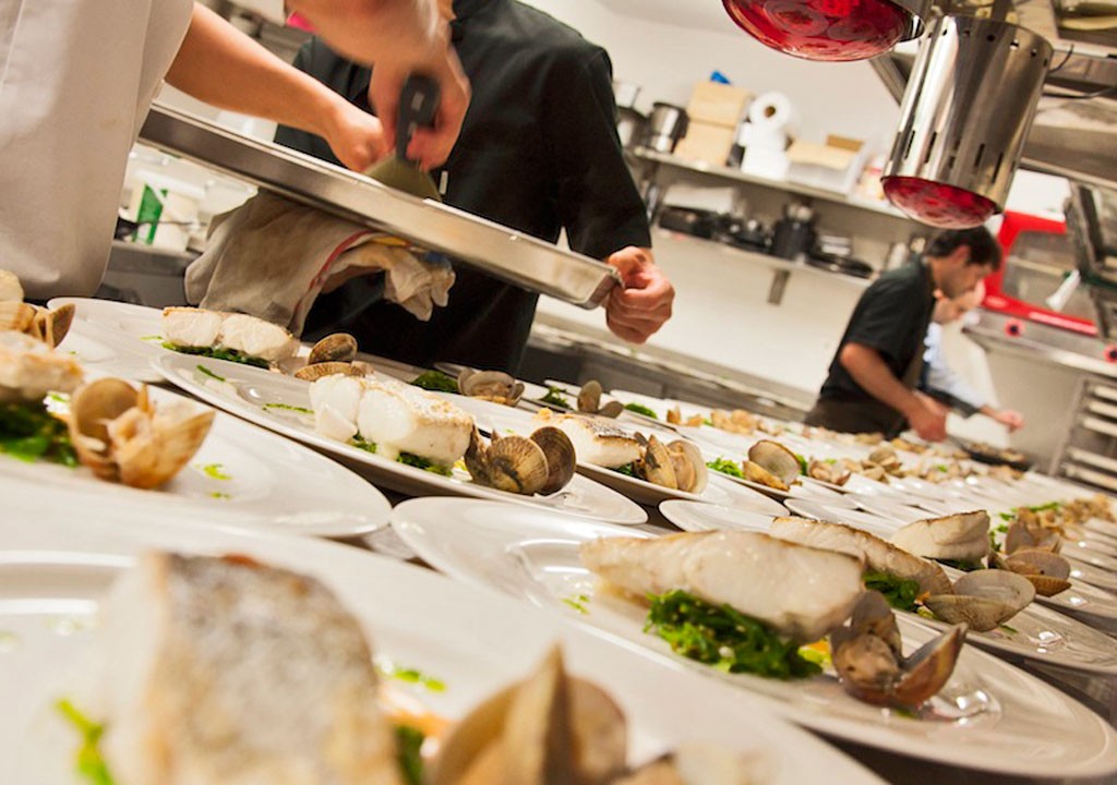 Menús para bodas en Los Tamarises Getxo