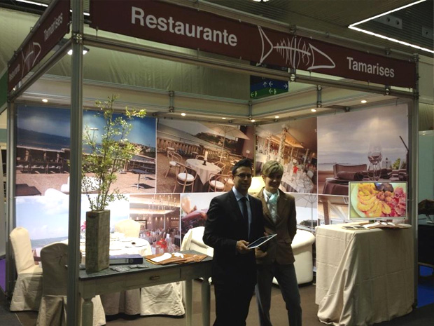 Tamarises en Expobodas