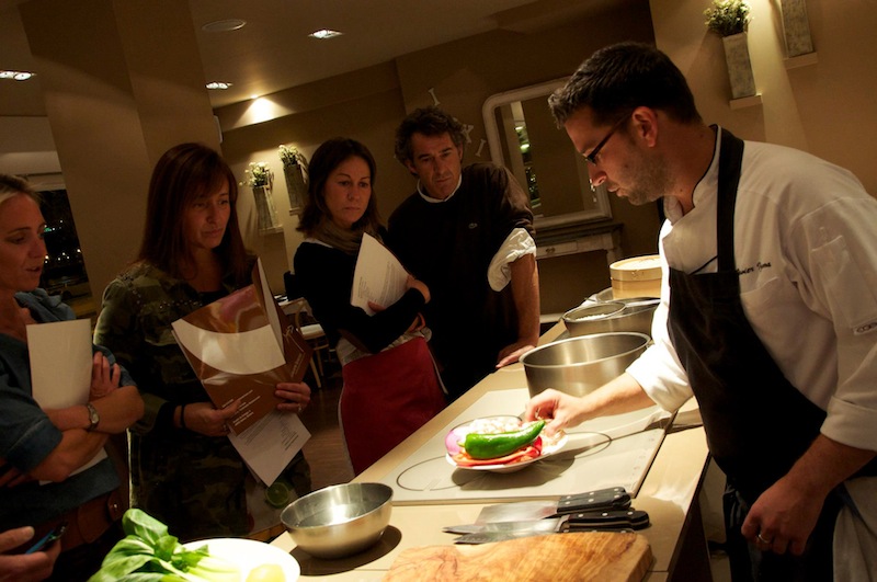 Cursos de cocina Getxo