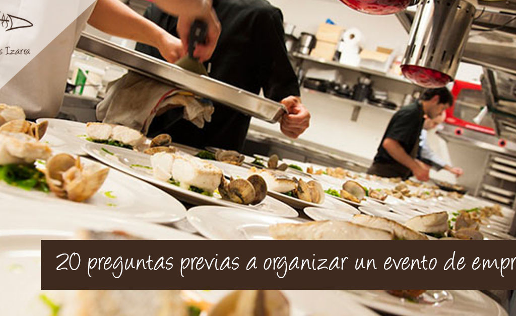 20 preguntas previas a organizar un evento de empresa
