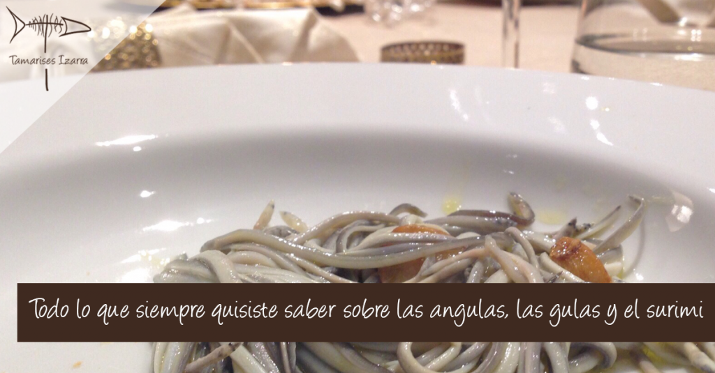 Todo lo que siempre quisiste saber sobre angulas, gulas y surimi