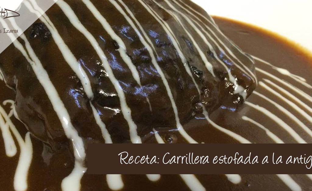Receta carrilleras estofadas