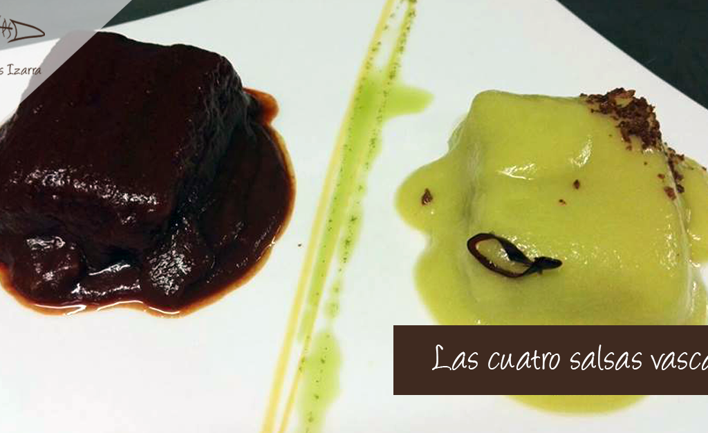 Las cuatro salsas vascas
