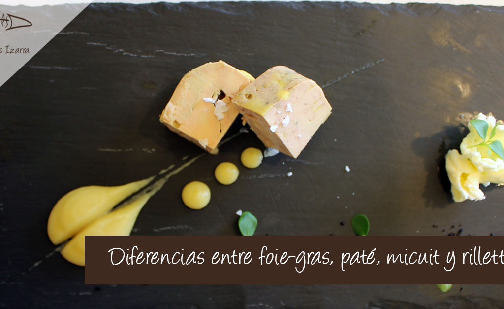 Diferencias entre foie-gras, paté, micuit y rillettes