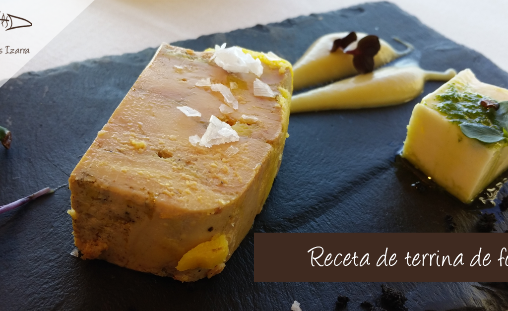 Receta de terrina de foie