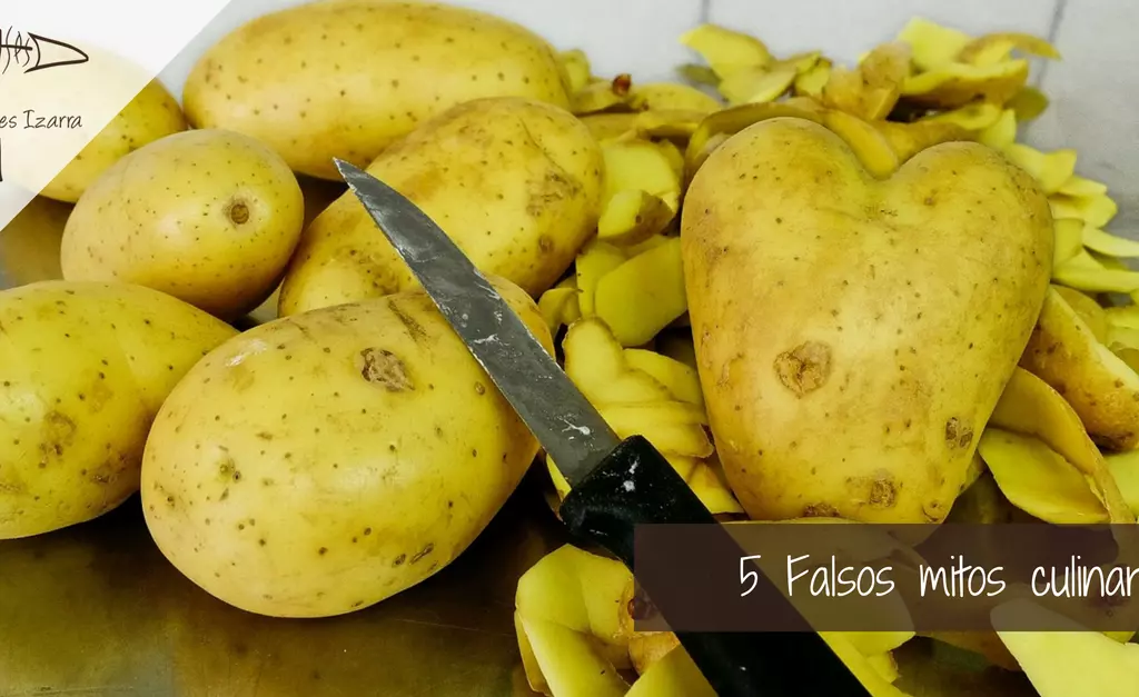 5 Falsos mitos culinarios