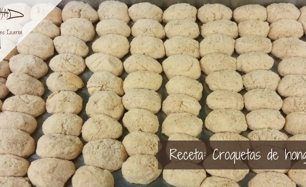 Croquetas de hongos