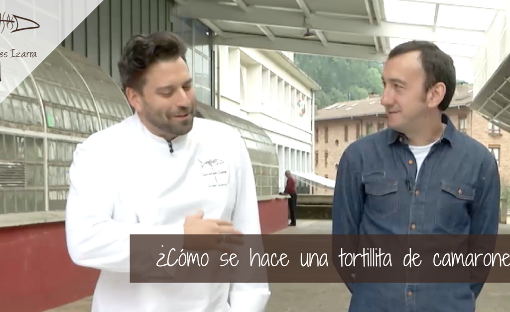 Tortillita de camarones