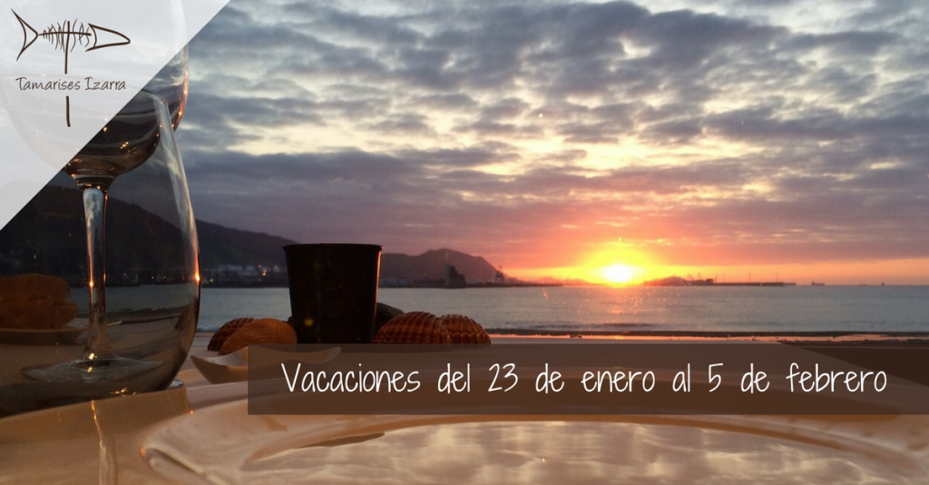 Vacaciones del 23 de enero al 5 de febrero