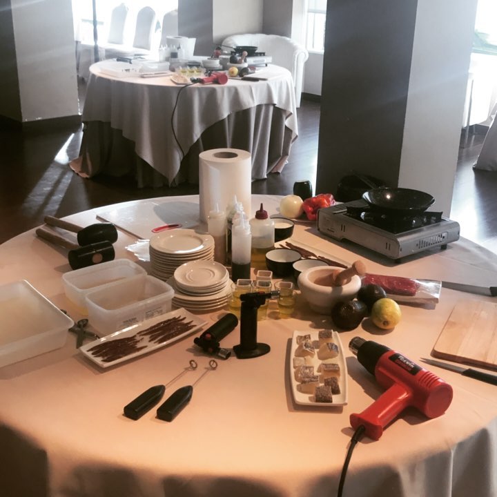 Taller de cocina