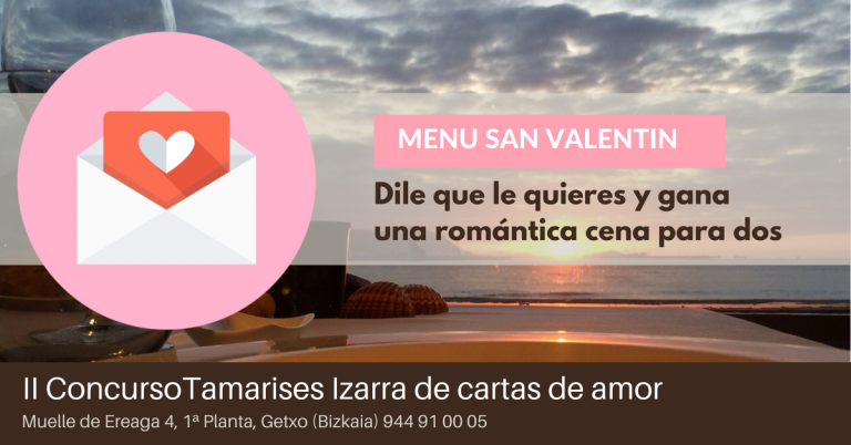 Concurso San Valentin Tamarises Izarra