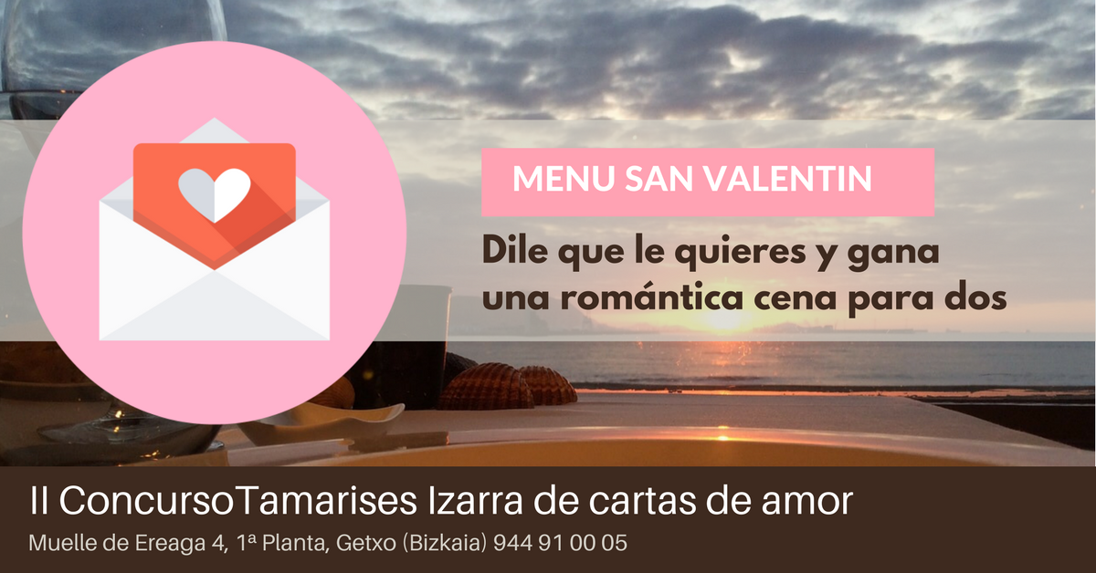 Concurso San Valentin Tamarises Izarra