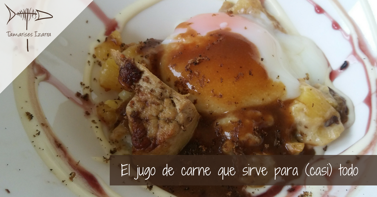 El jugo de carne que sirve para todo