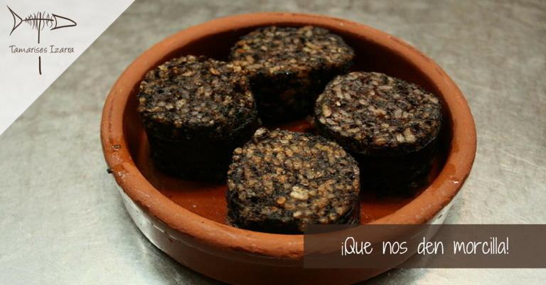 ¡Que nos den morcilla! 