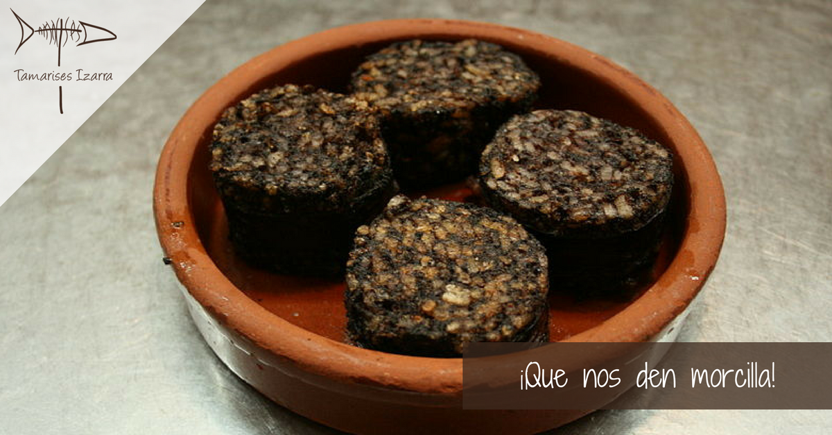 ¡Que nos den morcilla!