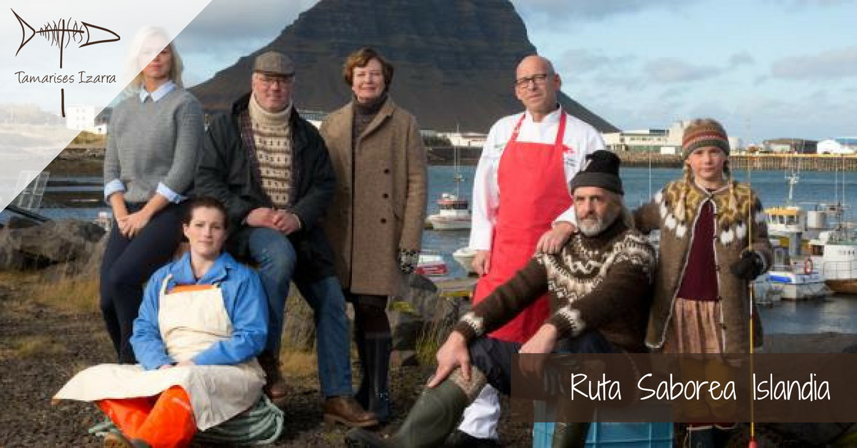 Ruta Saborea Islandia