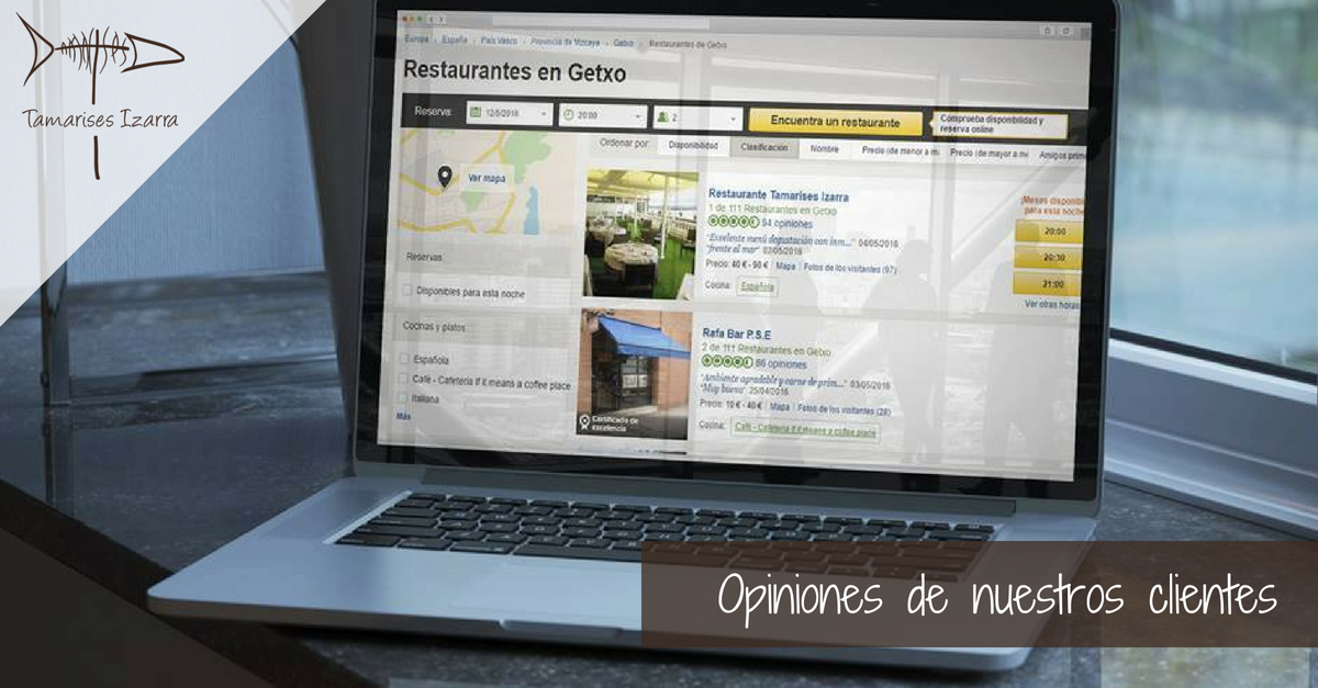 Opiniones de nuestros clientes