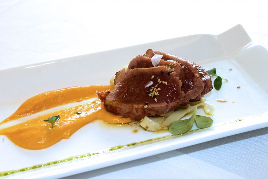 Restaurante Tamarises Izarra en Getxo, Bizkaia