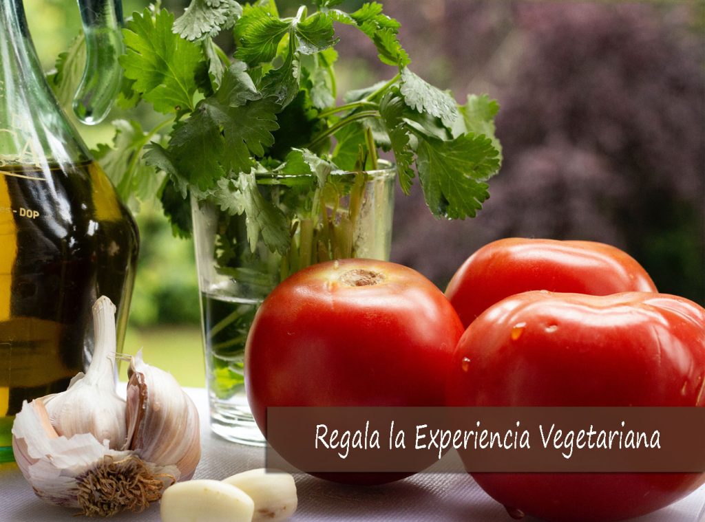 Bono Regalo Vegetariano Tamarises Getxo